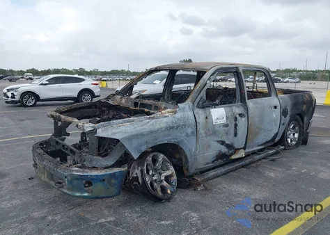 2016 Ram 1500 Laramie z USA, uszkodzony, nr VIN 1C6RR7NM0GS337890